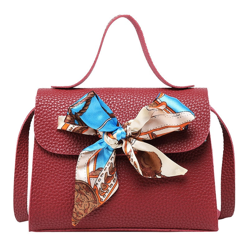 Fashion Women PU Leather Messenger Bag