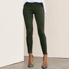 Lace Up Waist Casual Women Pants