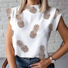 Women Lips Printed T Shirt