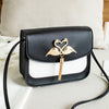 Women Fashion Color Block Crossbody Bag