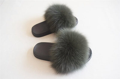 Slippers Women Real