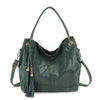 Gold Fashion Women Leather Handbags